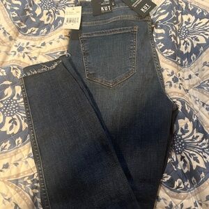 Kut from the Kloth High Rise Donna, Fab Ab, Skinny Ankle